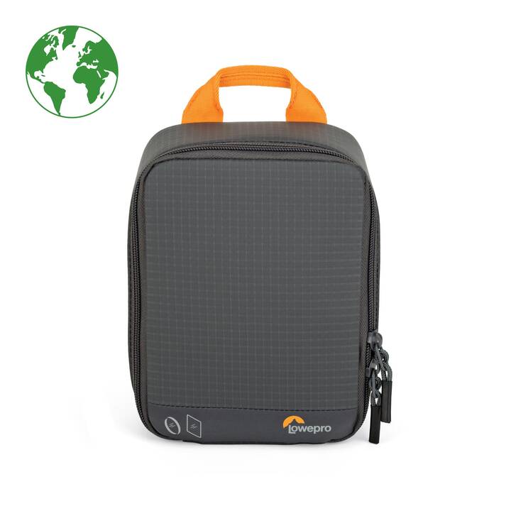 LOWEPRO GearUp Pouch 100 Étui (Argent, Gris)