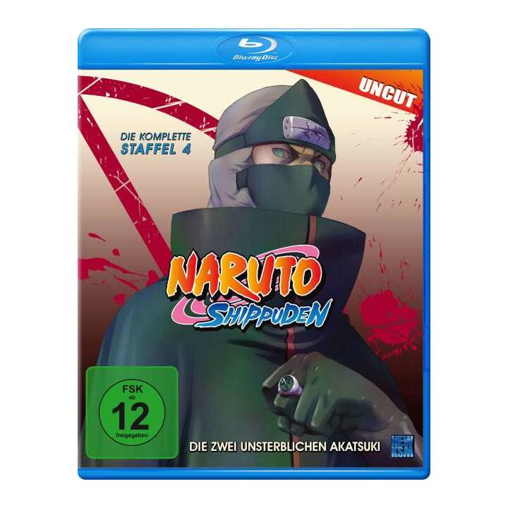 Naruto Shippuden - Staffel 4 (Uncut) Stagione 4 (Uncut, DE, JA)