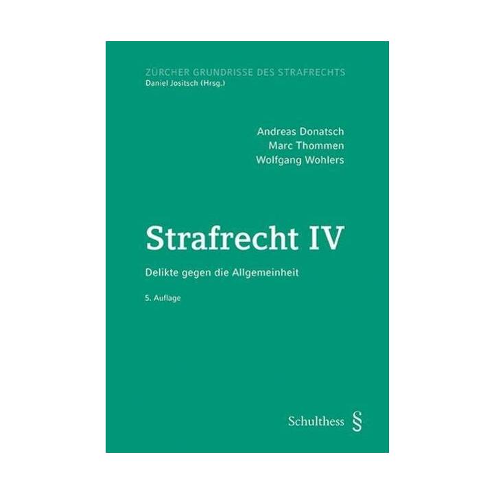 Strafrecht IV (PrintPlu§)