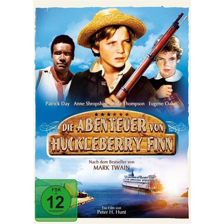 Die Abenteuer von Huckleberry Finn (DE, EN)