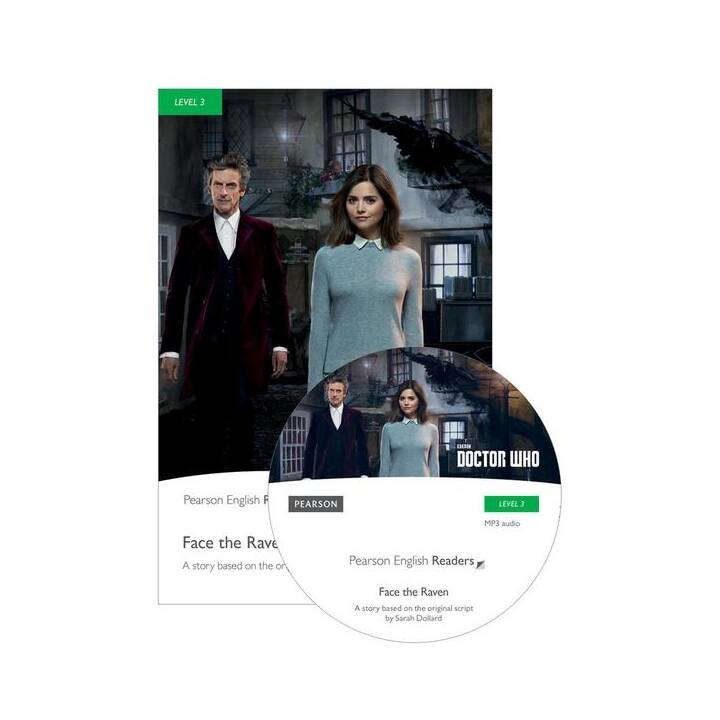 Level 3: Doctor Who: Face the Raven Book & MP3 Pack