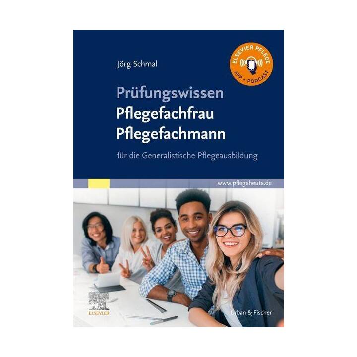 Prüfungswissen Pflegefachfrau Pflegefachmann