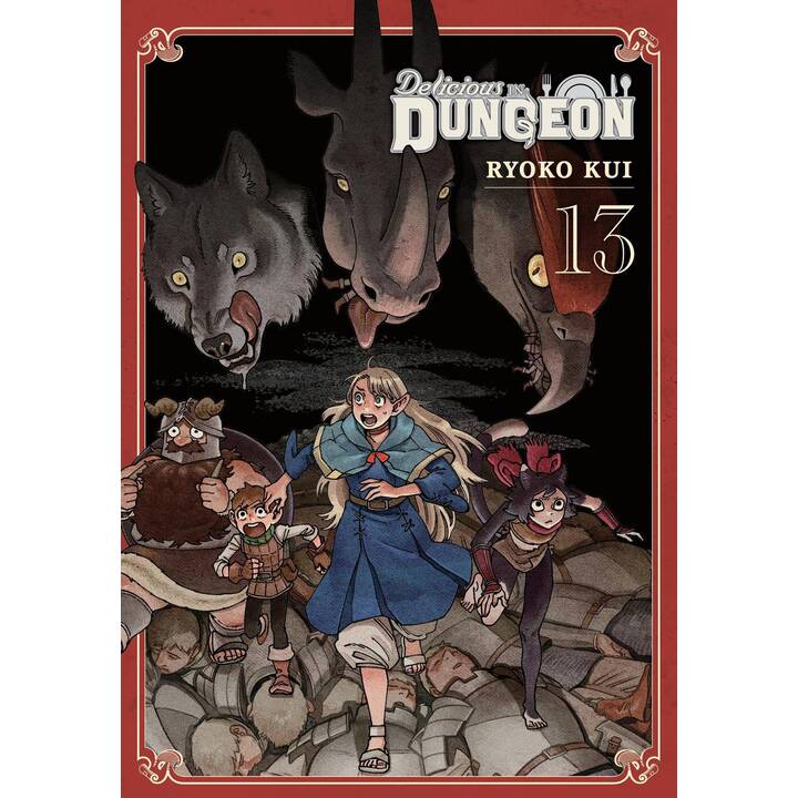 Delicious in Dungeon 13