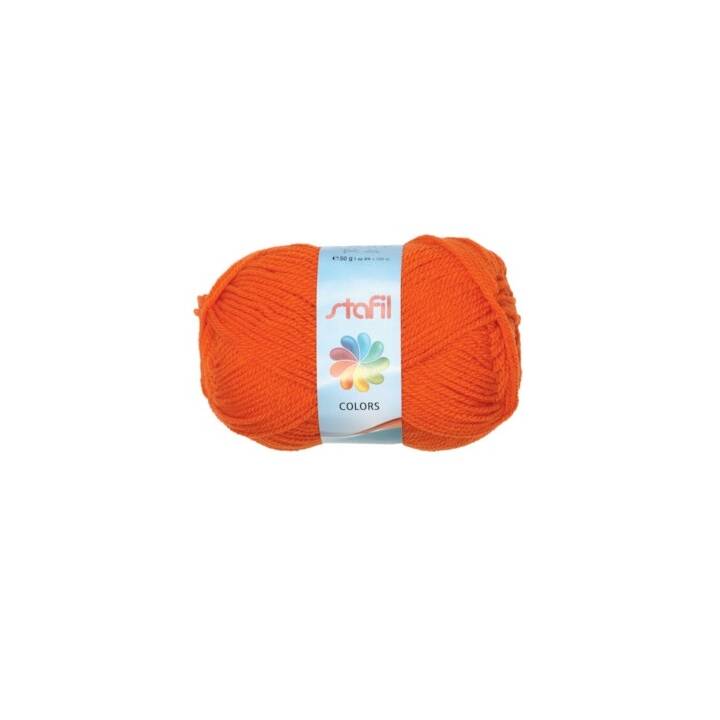 STAFIL Wolle (50 g, Orange)