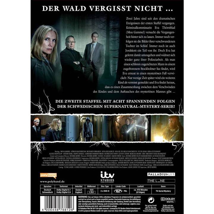 Jordskott (DE, EN)