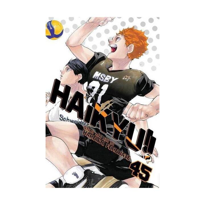 Haikyu!! 45