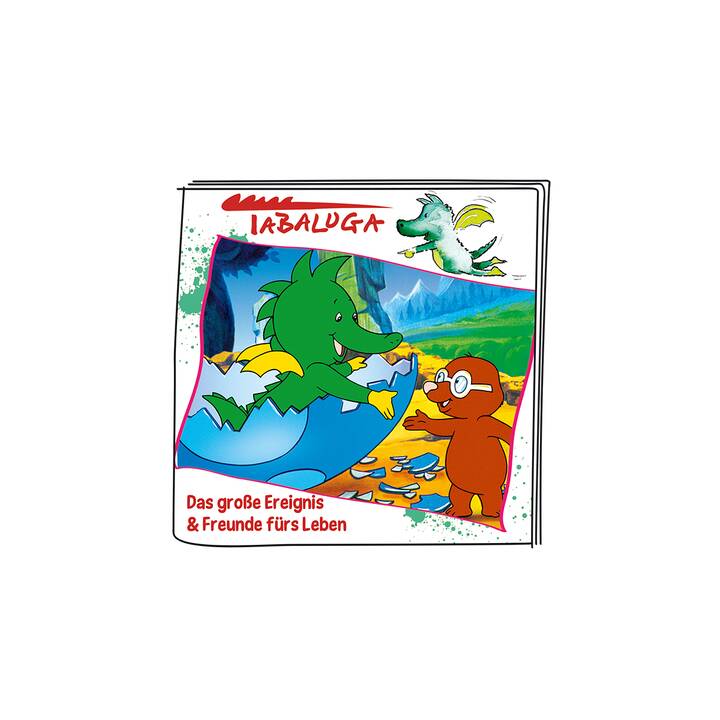 TONIES Giochi radio per bambini Tabaluga (DE, Toniebox)