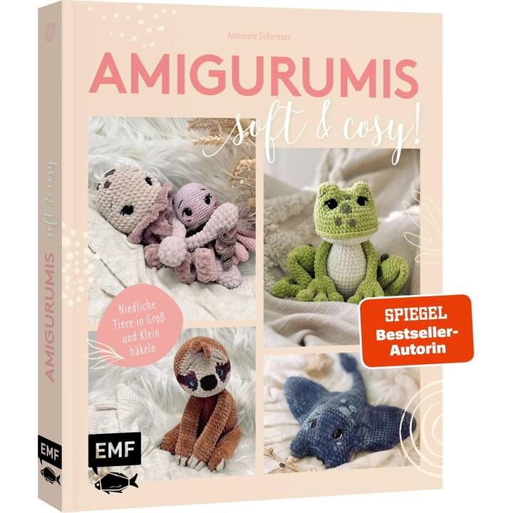 Amigurumis - soft and cosy!