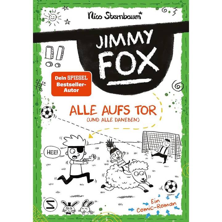 Jimmy Fox. Alle aufs Tor (und alle daneben)