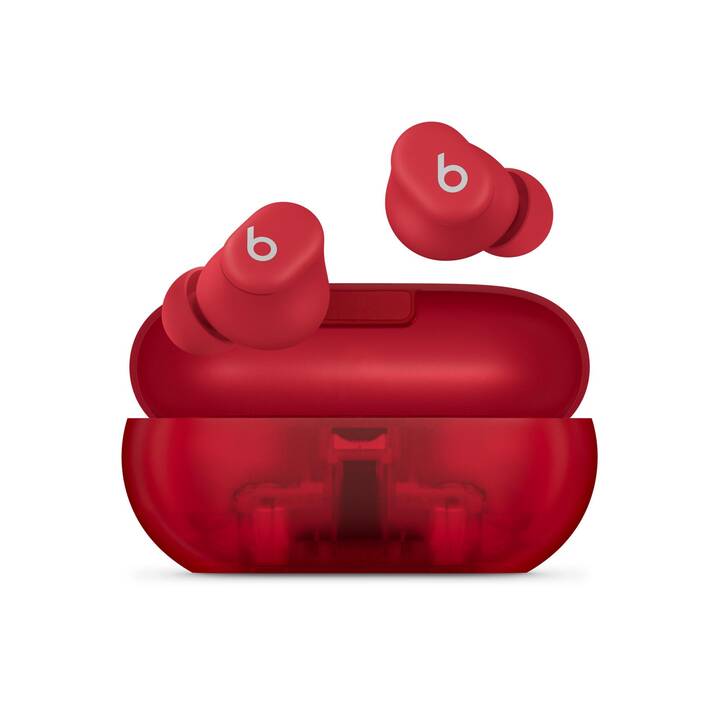 BEATS Solo Buds (ANC, Bluetooth 5.3, Rot)