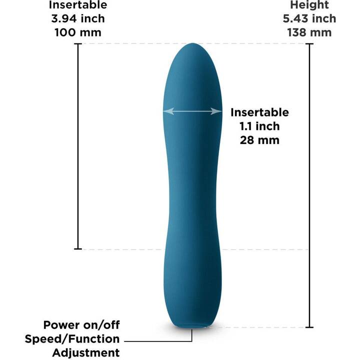 NS NOVELTIES Klassischer Vibrator Ruse