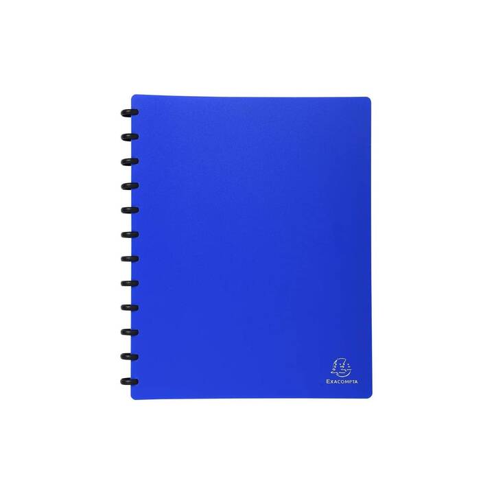 EXACOMPTA Dossiers chemises (Bleu, A4, 1 pièce)