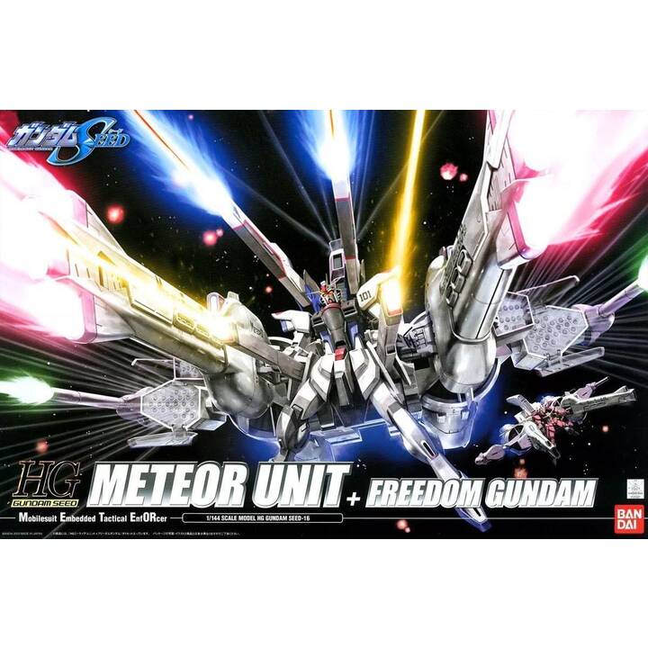 BANDAI NAMCO Gundam Meteor Unit + Freedom