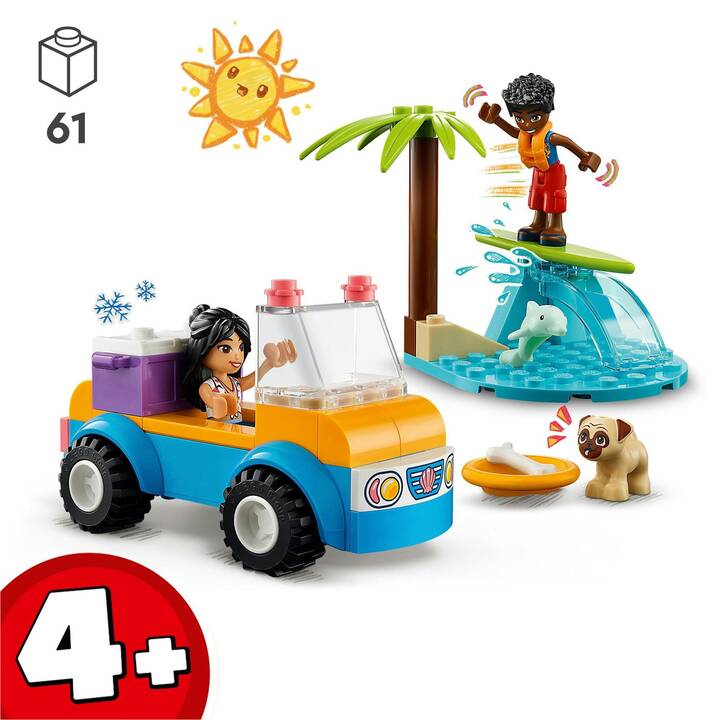 LEGO Friends Strandbuggy-Spass (41725)