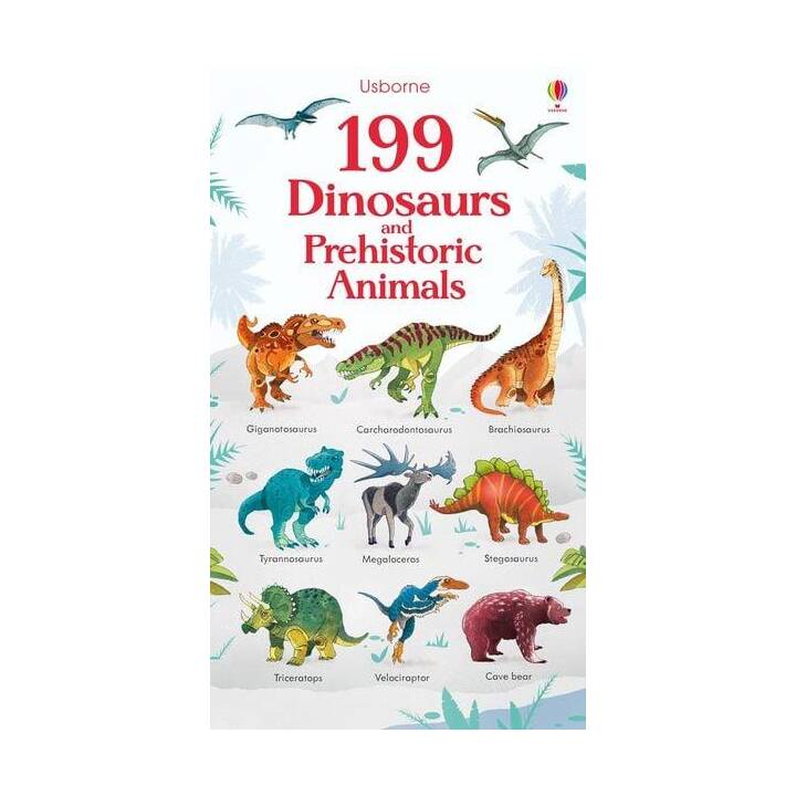 199 Dinosaurs and Prehistoric Animals