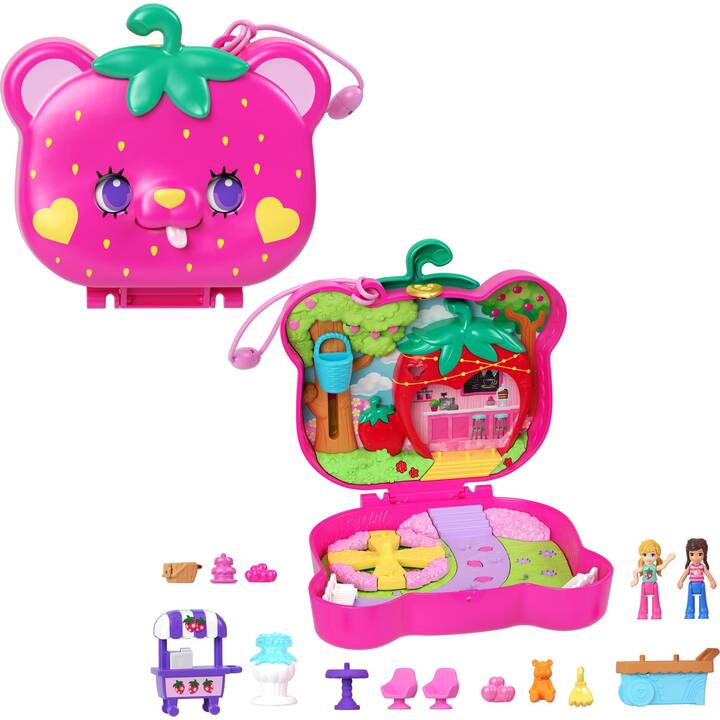 POLLY POCKET Polly Pocket Straw-Beary Patch