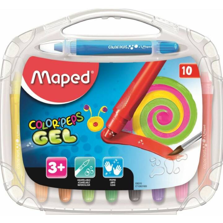 MAPED Gel roller Smoothy (Multicolore)