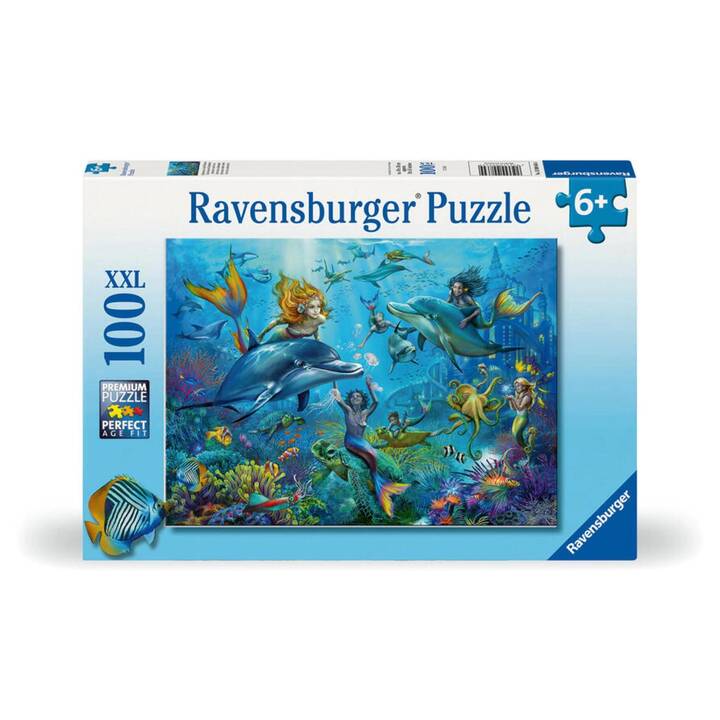 RAVENSBURGER Unterwasserwelt Puzzle (100 Stück)