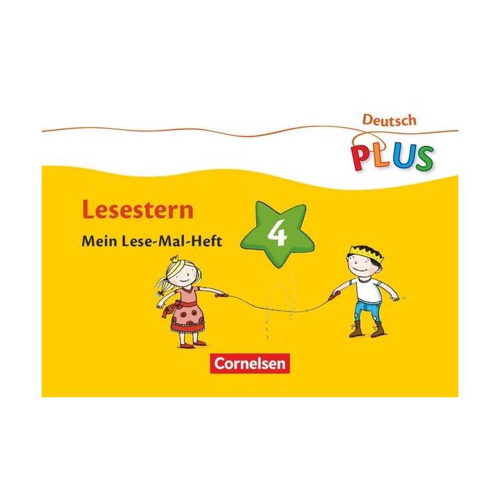 Deutsch plus - Grundschule, Lese-Mal-Hefte, Lesestern, Arbeitsheft 4