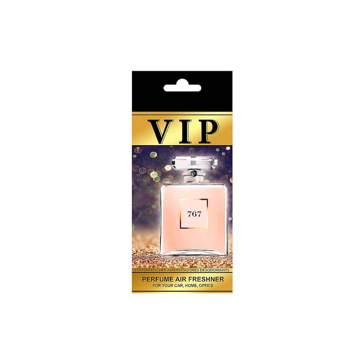 CARIBI Désodorisants pour voiture VIP-Class Perfume Nr. 707 (Gardenia, Giglio, Rosa, Vaniglia, Ambra, Muschio)