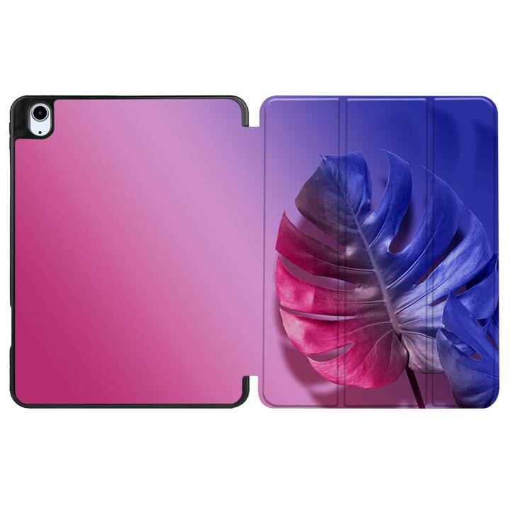 EG cover per iPad 10.2" (2021) 9a generozione - rosa - foglie