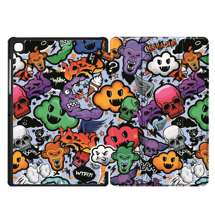 EG cover per Samsung Galaxy Tab A7 Lite 8.7" (2021) - multicolore - graffiti