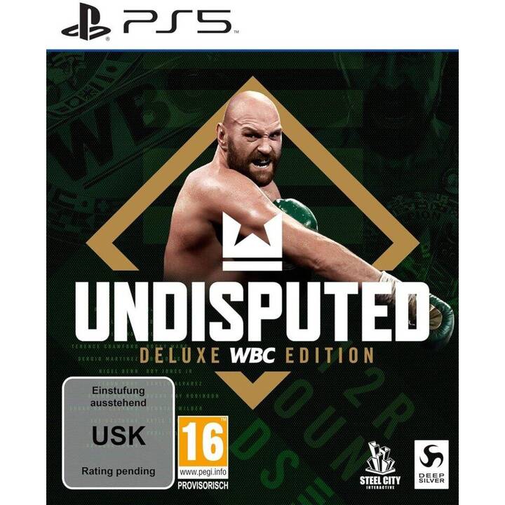Undisputed - Deluxe WBC Edition (EN)