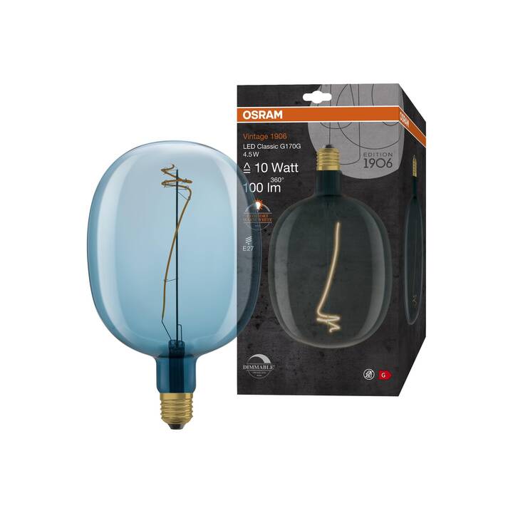 OSRAM Lampadina LED  Vintage 1906 (E27, 4.5 W)