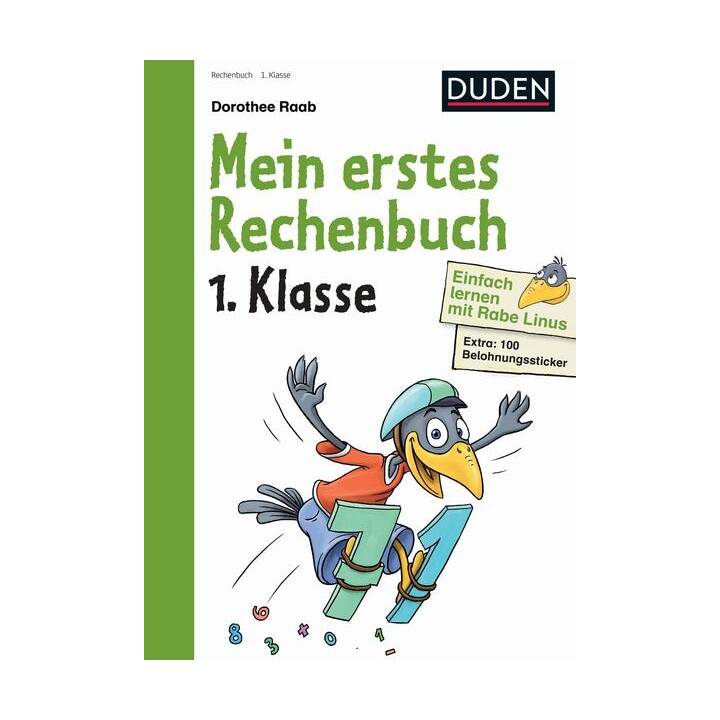 Einfach lernen mit Rabe Linus - Mein erstes Rechenbuch