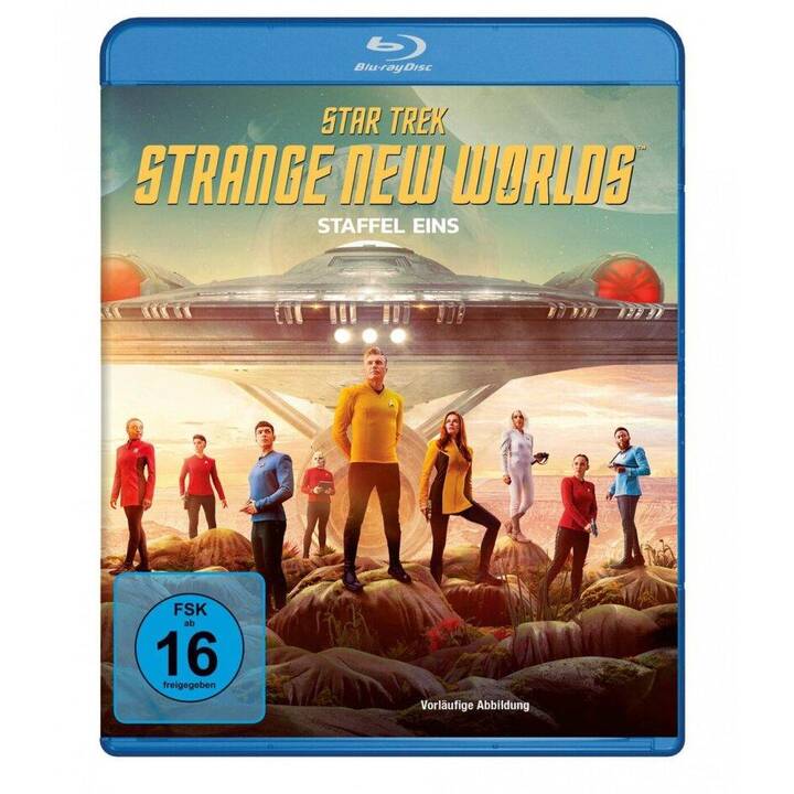 Star Trek: Strange New Worlds Stagione 1 (DE)