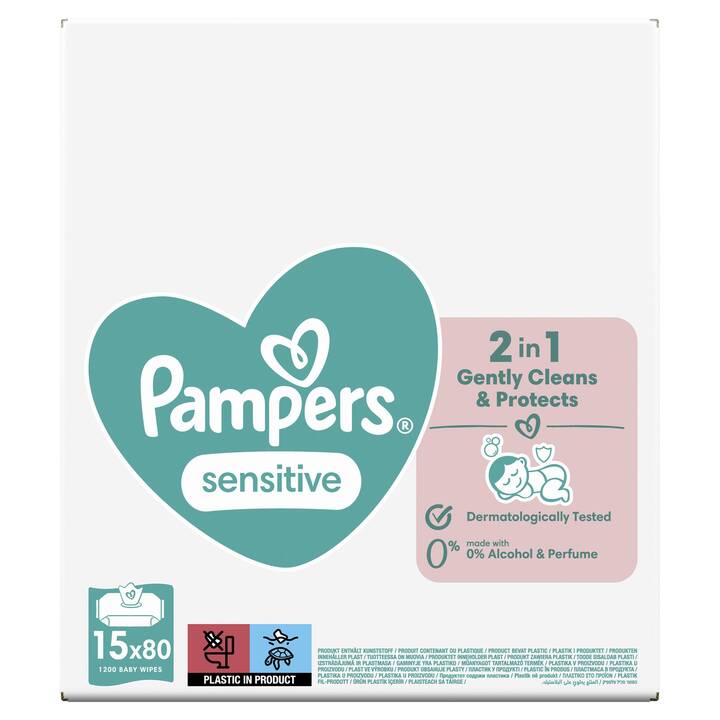 PAMPERS Sensitive (1200 pièce)