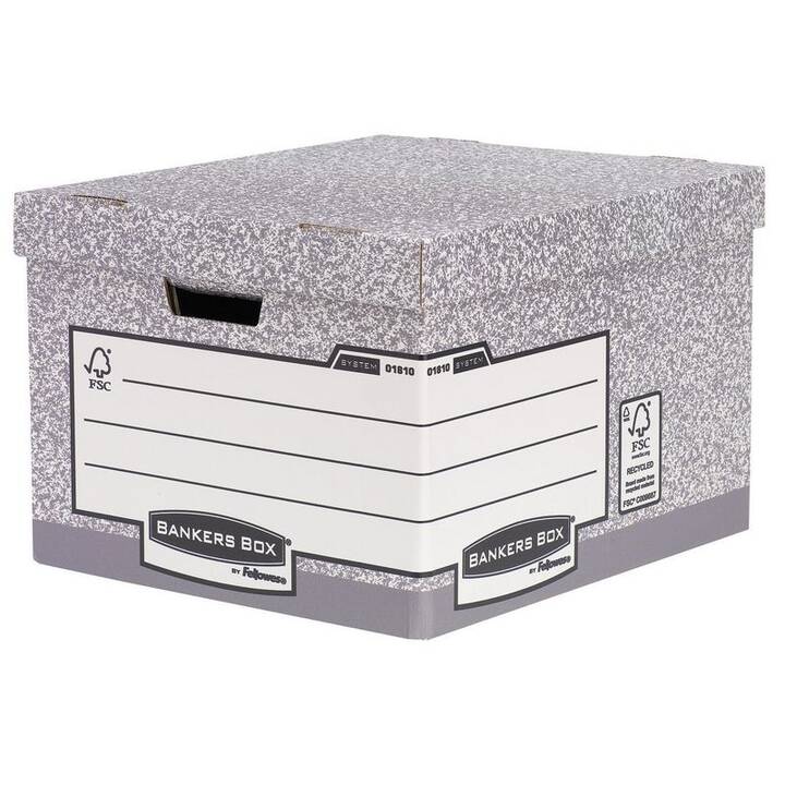 FELLOWES Box archivio Bankers Box (387 mm x 445 mm x 294 mm)