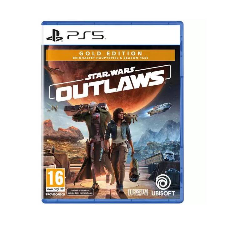 Star Wars Outlaws (DE, IT, EN, FR)