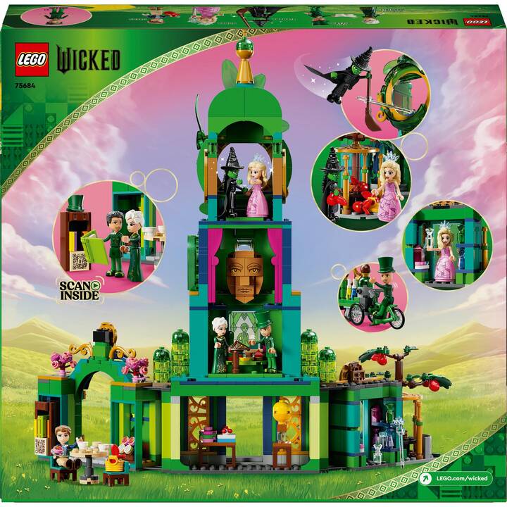 LEGO Wicked Benvenuti nella Città di Smeraldo (75684)