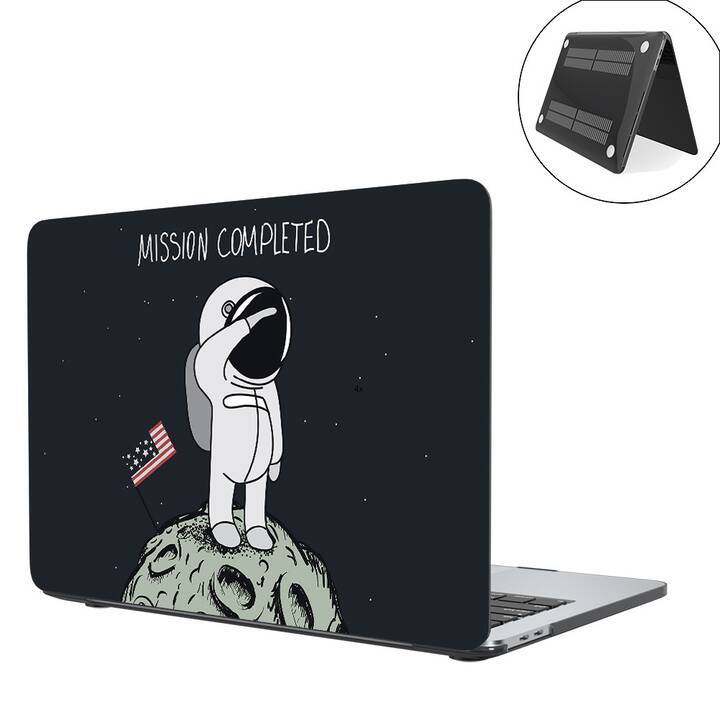 EG Coque rigide (MacBook Pro 13" M1 2020, Noir)