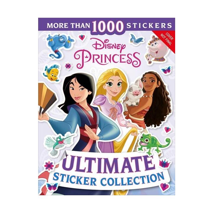 RANDOM HOUSE Autoadesivo Disney Princess Ultimate Sticker Collection (Disney)