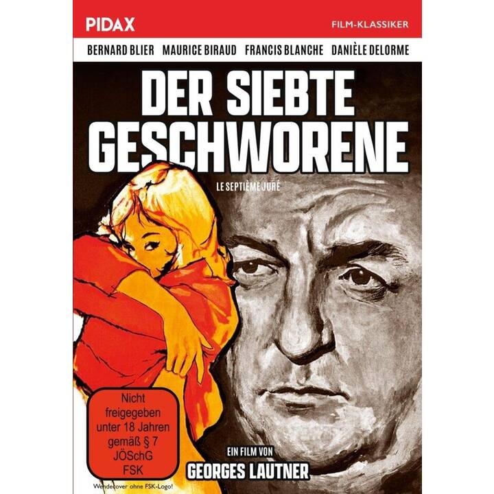 Der siebte Geschworene  (DVD, DE, FR)