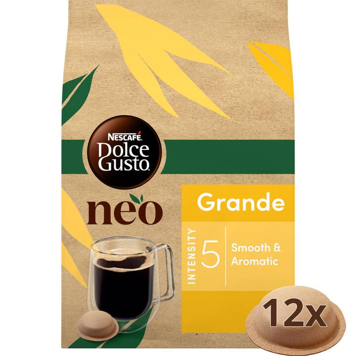 NESCAFÉ DOLCE GUSTO Capsule di caffè Grande (12 pezzo)