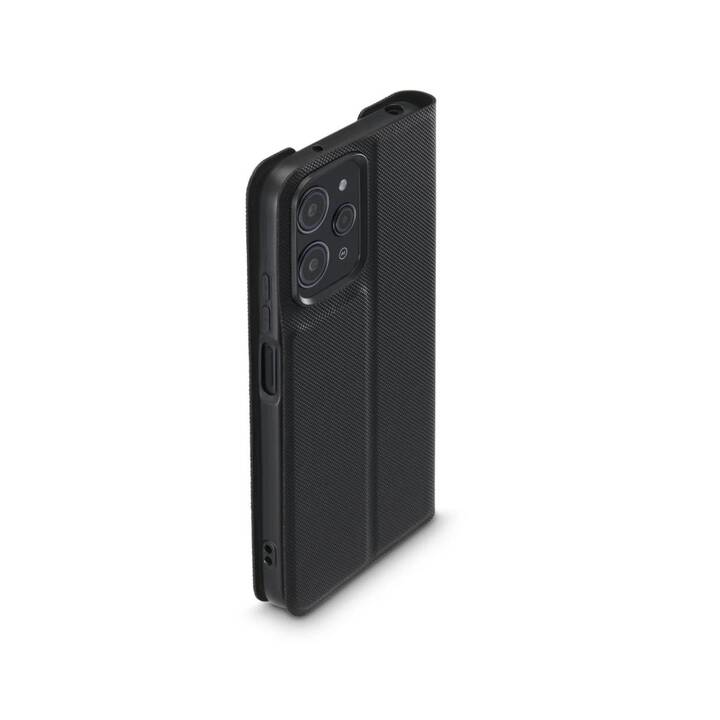HAMA Flipcover Magnétique Daily Protect (Xiaomi Redmi 12, Noir)