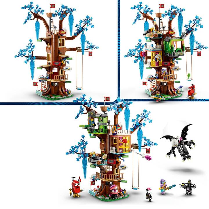 LEGO DREAMZzz Fantastisches Baumhaus (71461)