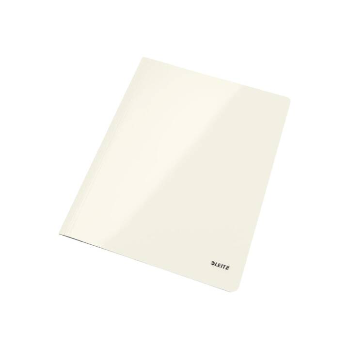 LEITZ Chemises de presentation WOW  (Blanc, A4, 1 pièce)