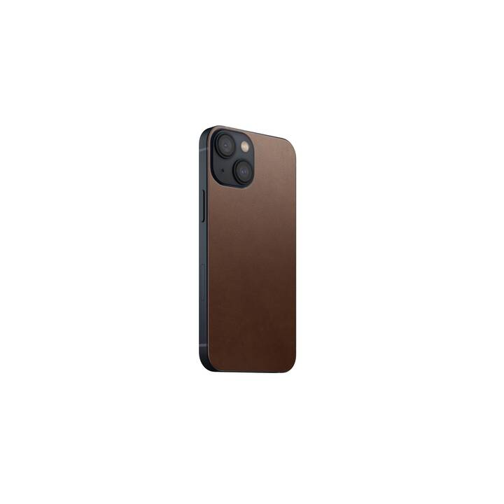 NOMAD GOODS Backcover (iPhone 13 mini, Brun)