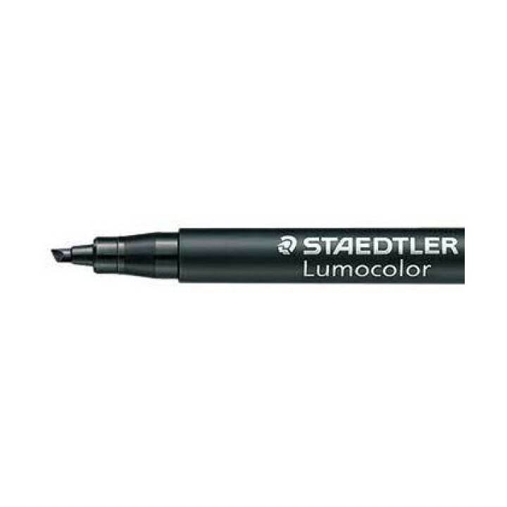 STAEDTLER Pennarello per lucidi Lumocolor 314 B (Nero, 1 pezzo)