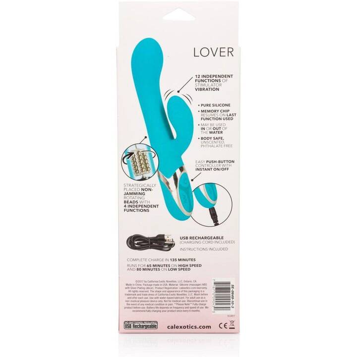 CALEXOTICS Rabbit Vibrator Enchanted Lover