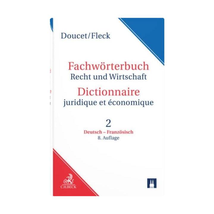 Fachwörterbuch Recht und Wirtschaft