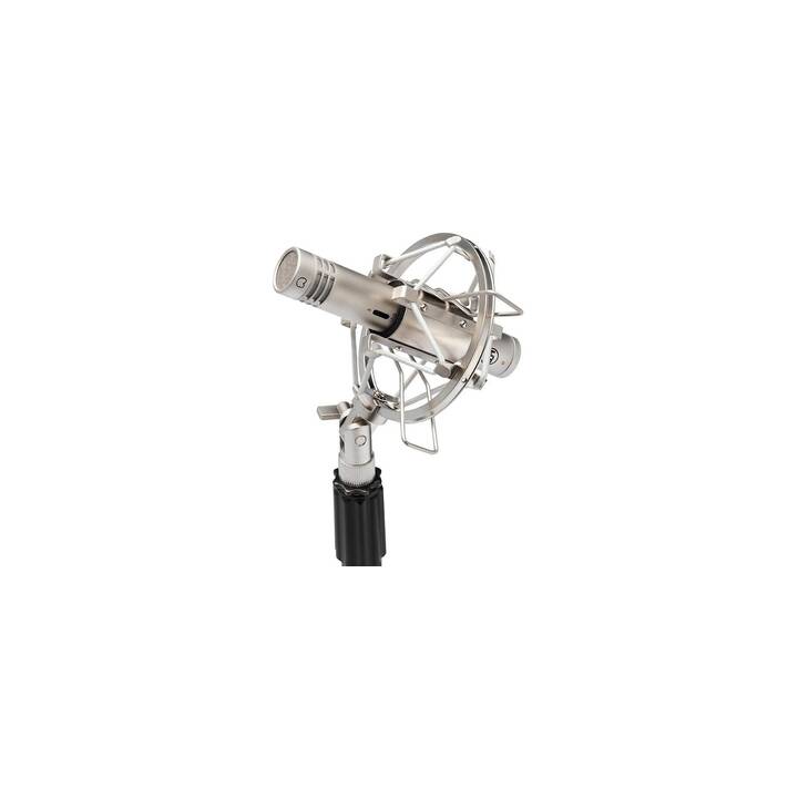 WARM AUDIO WA84-C-N Microphone à main (Argent, Nickel)