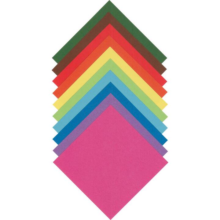FOLIA Carta speciale (Multicolore, 100 pezzo)