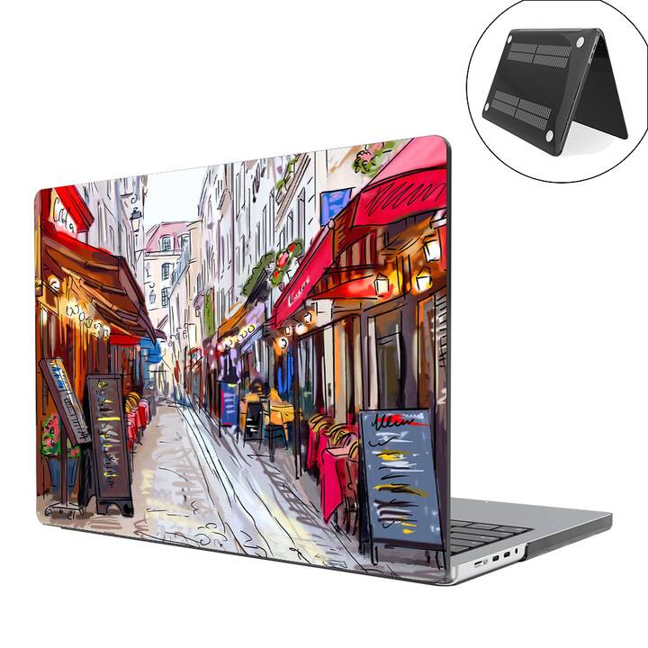 EG Coque rigide (MacBook Pro 16" M1 2021, Multicolore)