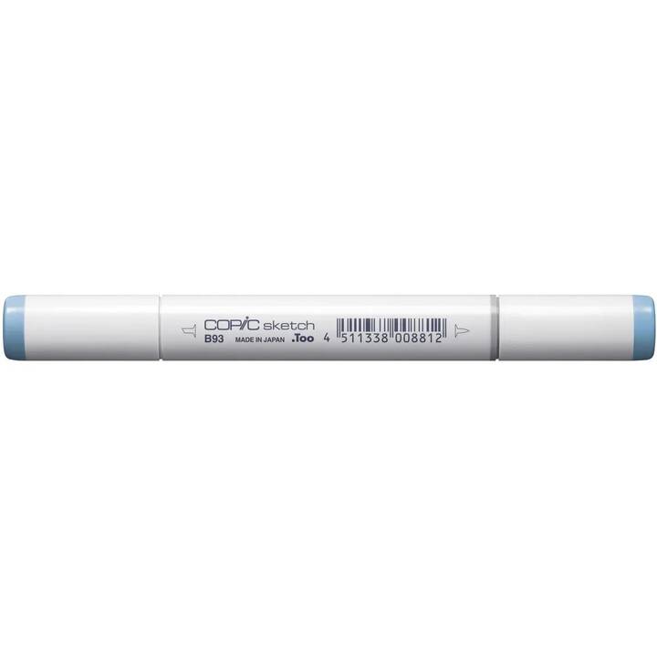 COPIC Grafikmarker Sketch B93 Light Crockery Blue (Blau, 1 Stück)