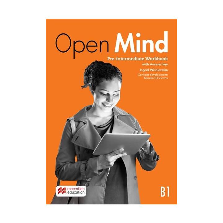 Open Mind 1st edition BE Pre-Intermediate Level Workbook Pack with key